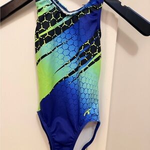 GK Gymnastics Leotard CM (7/8)